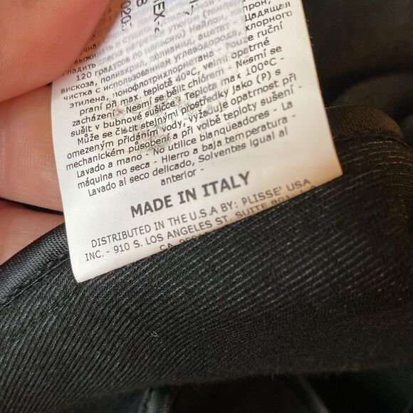 Anthropologie BEATRICE B. Gray Metallic Sequin Border Jacket M - Picture 14 of 15